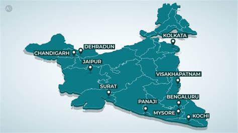 10 Most Beautiful Cities in India to Live, Work, and Raise a Family.